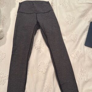 Black High-Waisted Leggings
